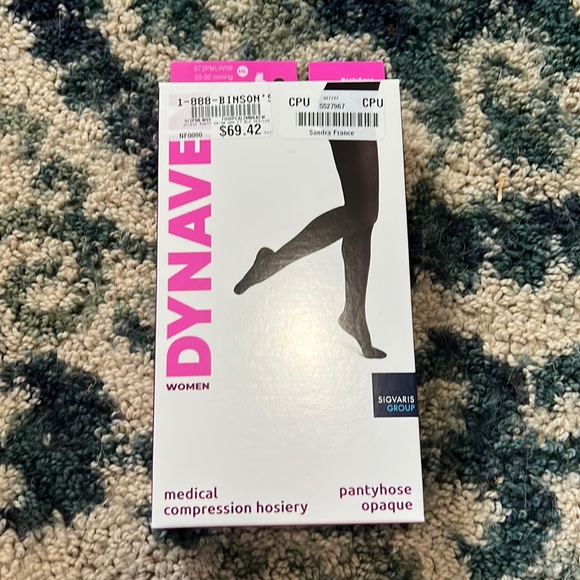 Accessories Dynaven Compression Hosiery Poshmark